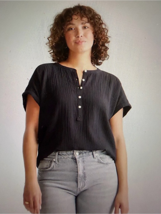 Quince Tops - Quince Organic Cotton Shirt